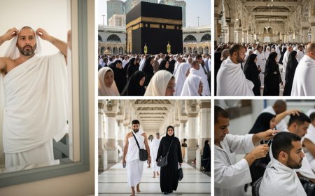 Umre Rehberi: İhram ve Umre İbadetinin Uygulanışı - 2